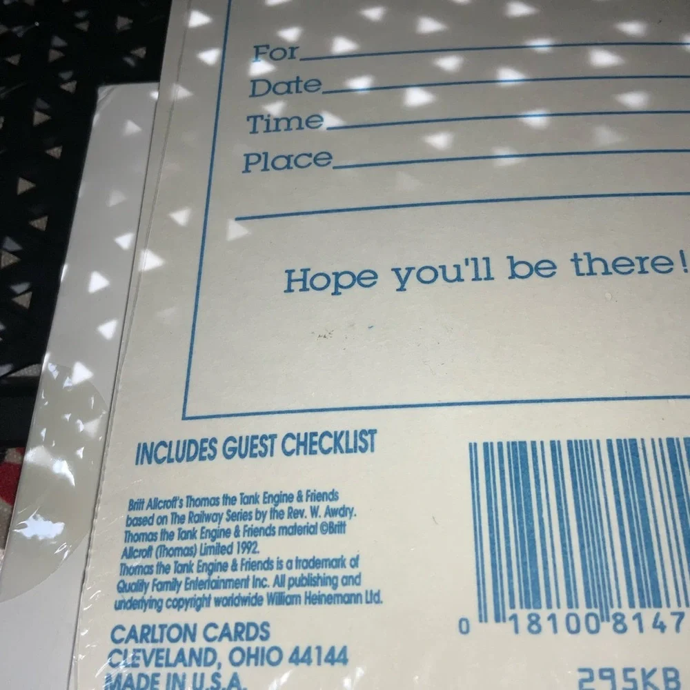 Carlton Cards all aboard